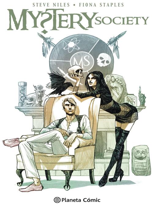 Title details for Mystery Society (novela gráfica) by Steve Niles - Available